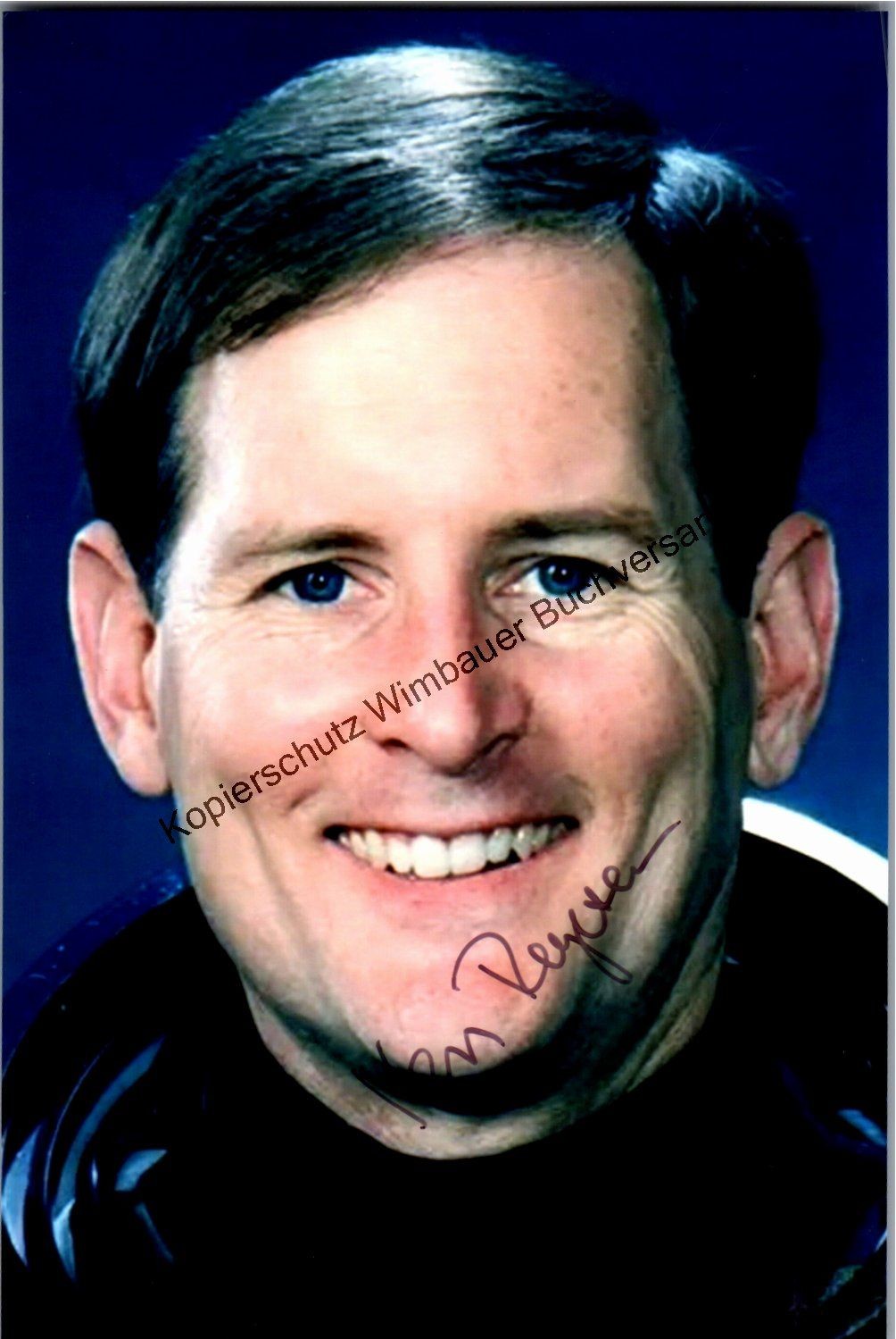 Original Autograph Kenneth Reightler NASA Astronaut // Autograph Autograph 374864