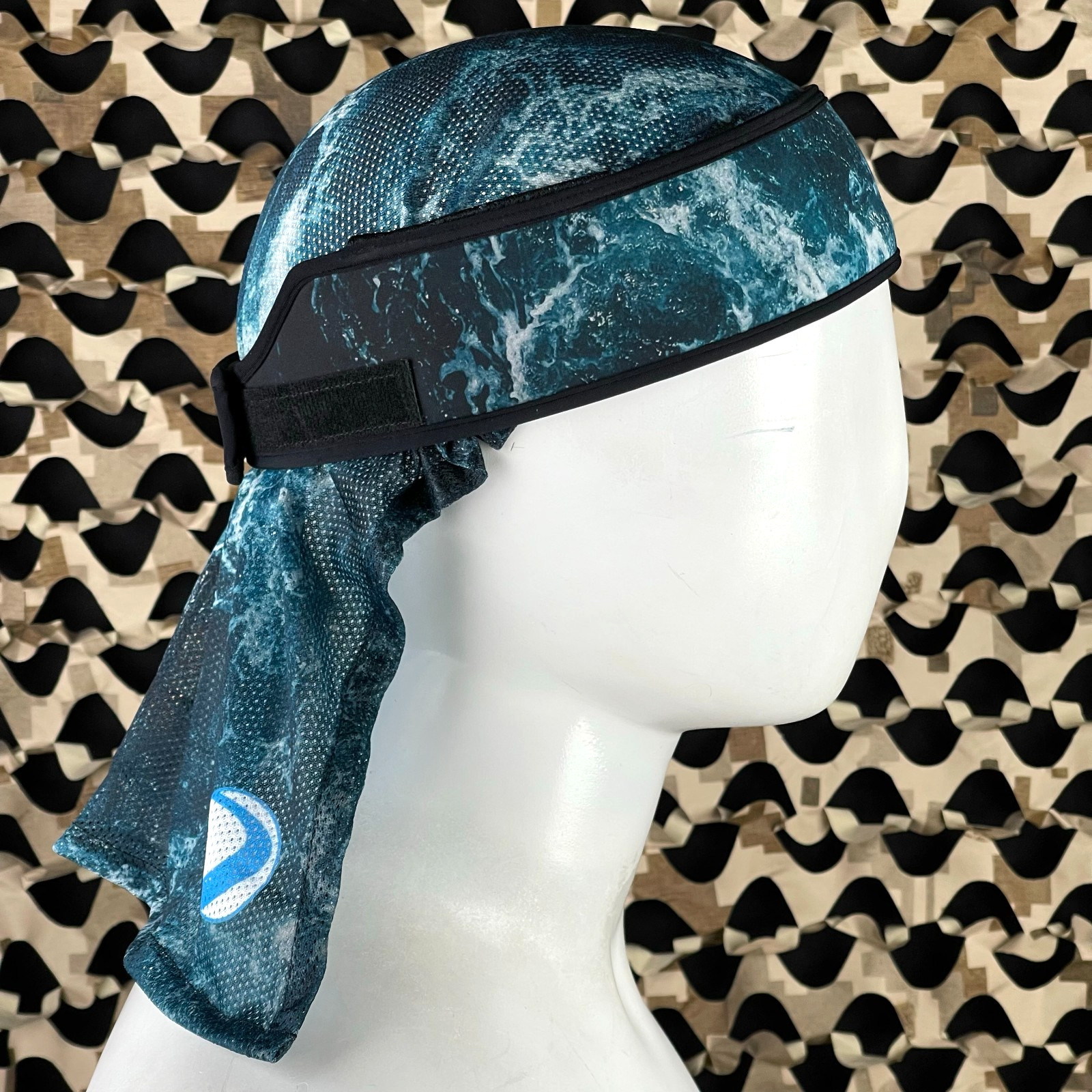 NEW Dye x Halo Head Wrap - Tidal
