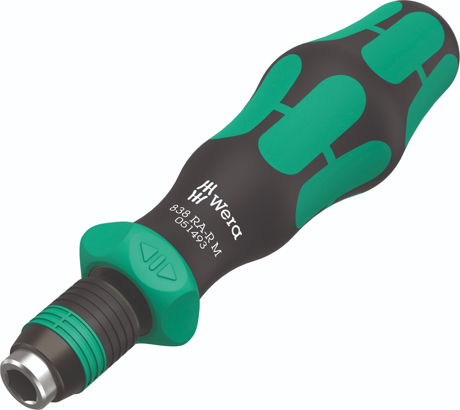 Wera 838 RA-R M Bitholding Ratcheting Screwdriver 1/4" 05051493001