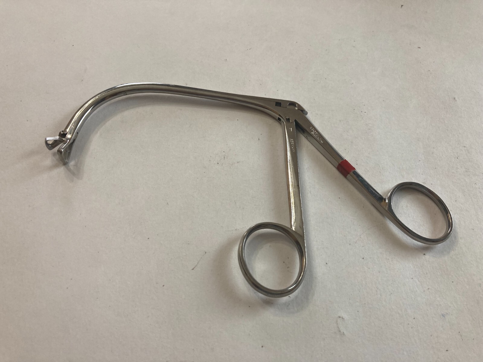 Storz King Adenoid Punch Forceps Adenoidectomy Instrument