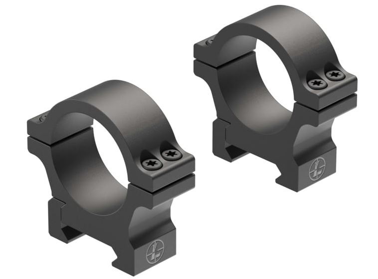 Leupold Open Range Cross-Slot Rings 30mm Low Matte 180946