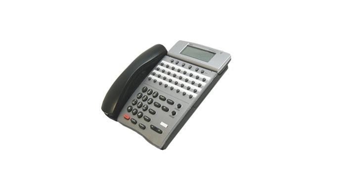 Fully Refurbished NEC DTR 32D-1 Display Phone (Black)