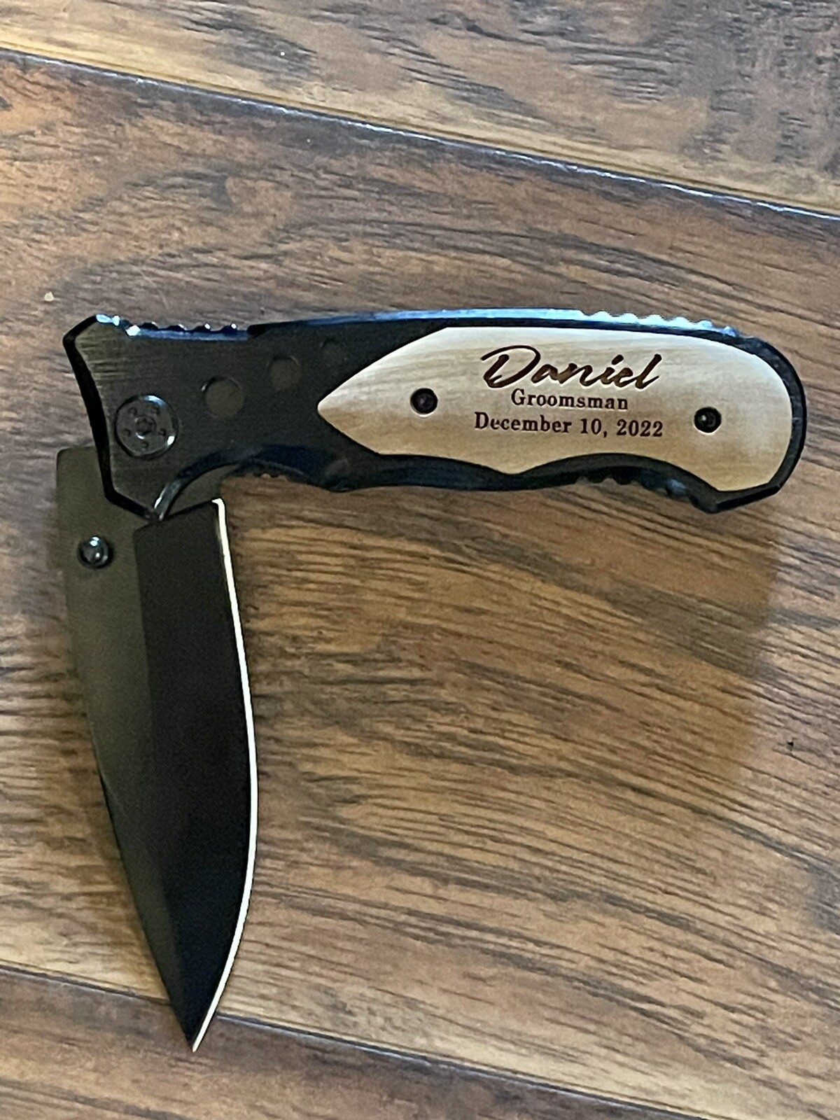 Award-Gift For Daniel Groomsman