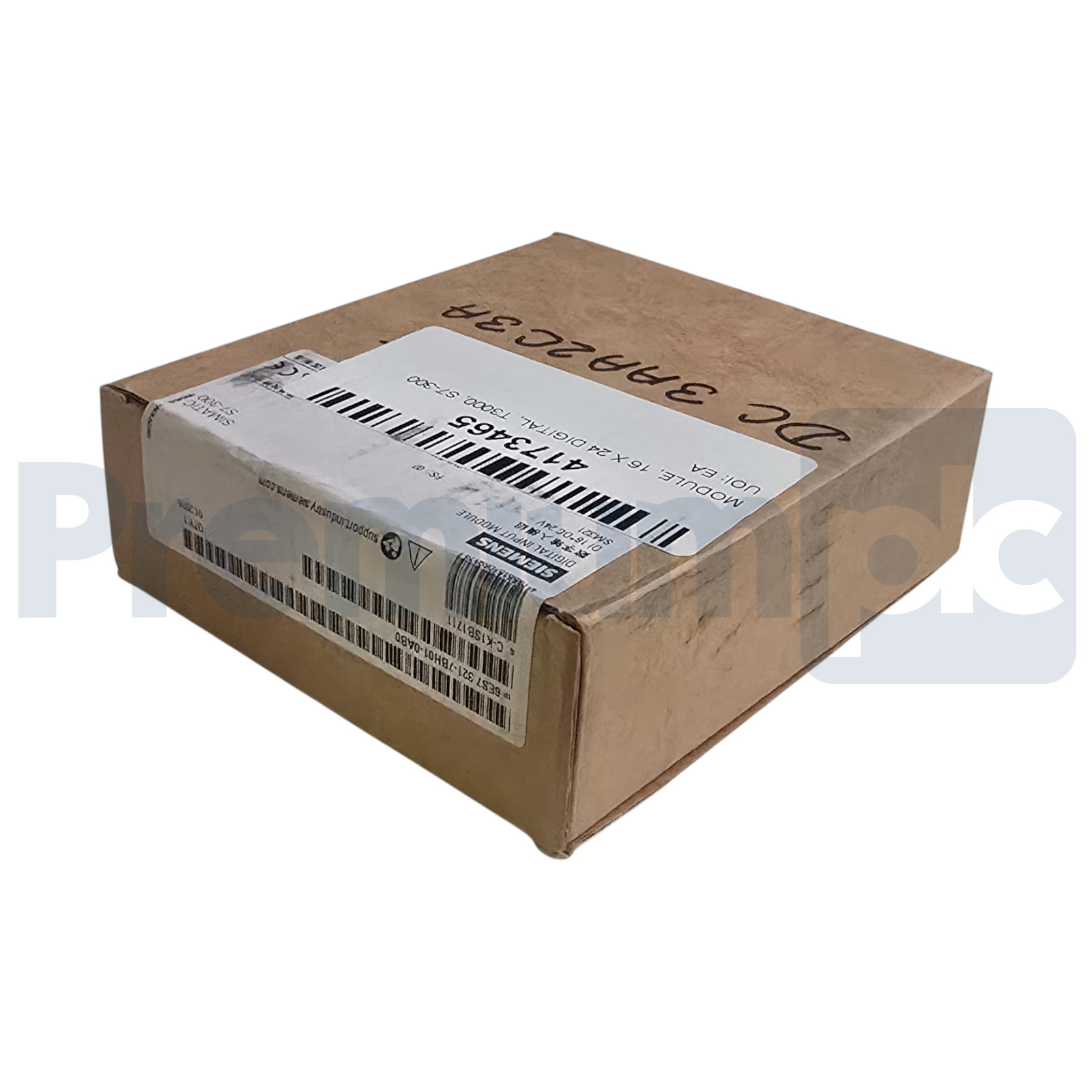 Siemens 6ES7321-7BH01-0AB0 SIMATIC S7-300 Digital Input SM 321 16 DI 24V DC NSFS