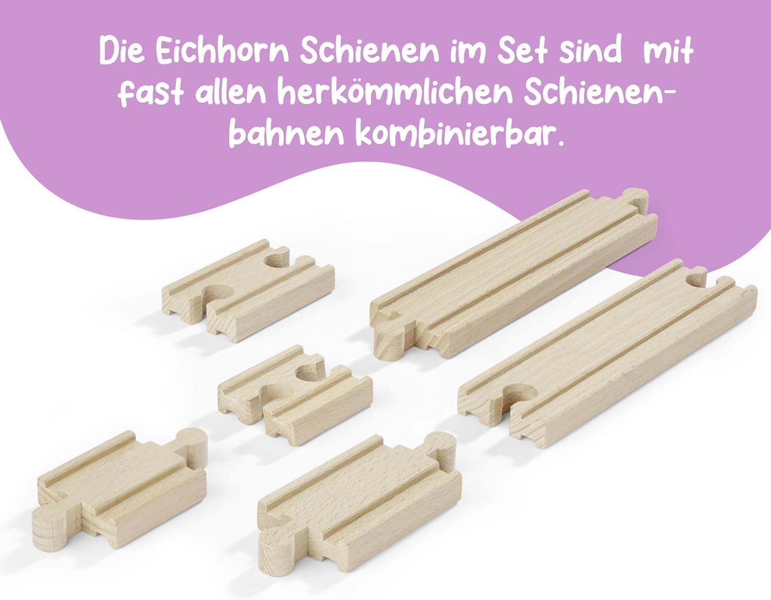 Eichhorn 100006402 Compensation Rails, Multicoloured