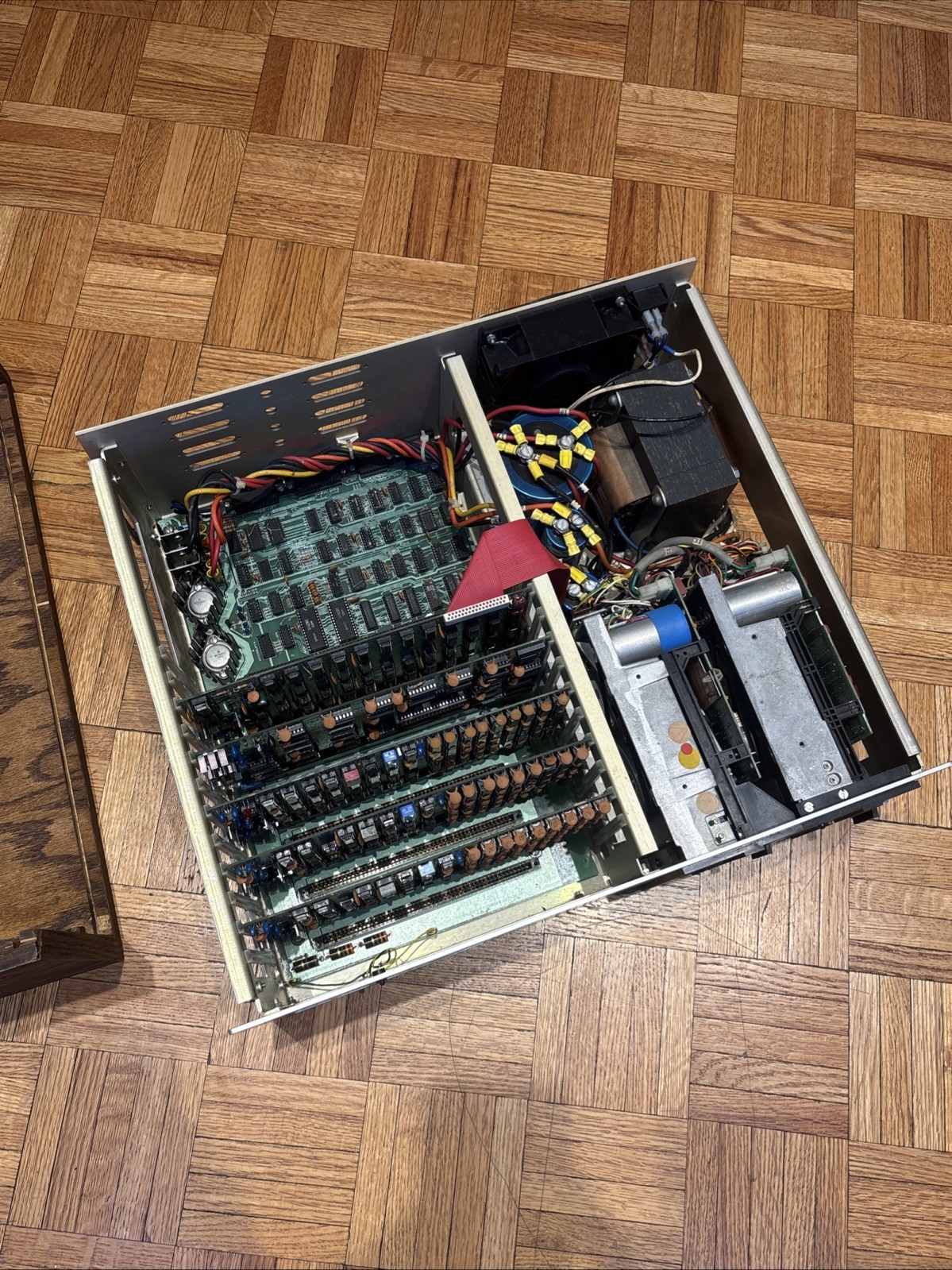 Vintage North Star Horizon S-100 Computer w/ Dual Disk Drives