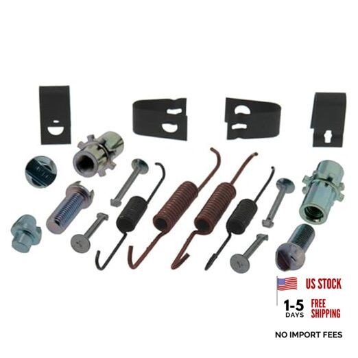 Gold 18K1789 (19263999) Rear Parking Brake Hardware Kit