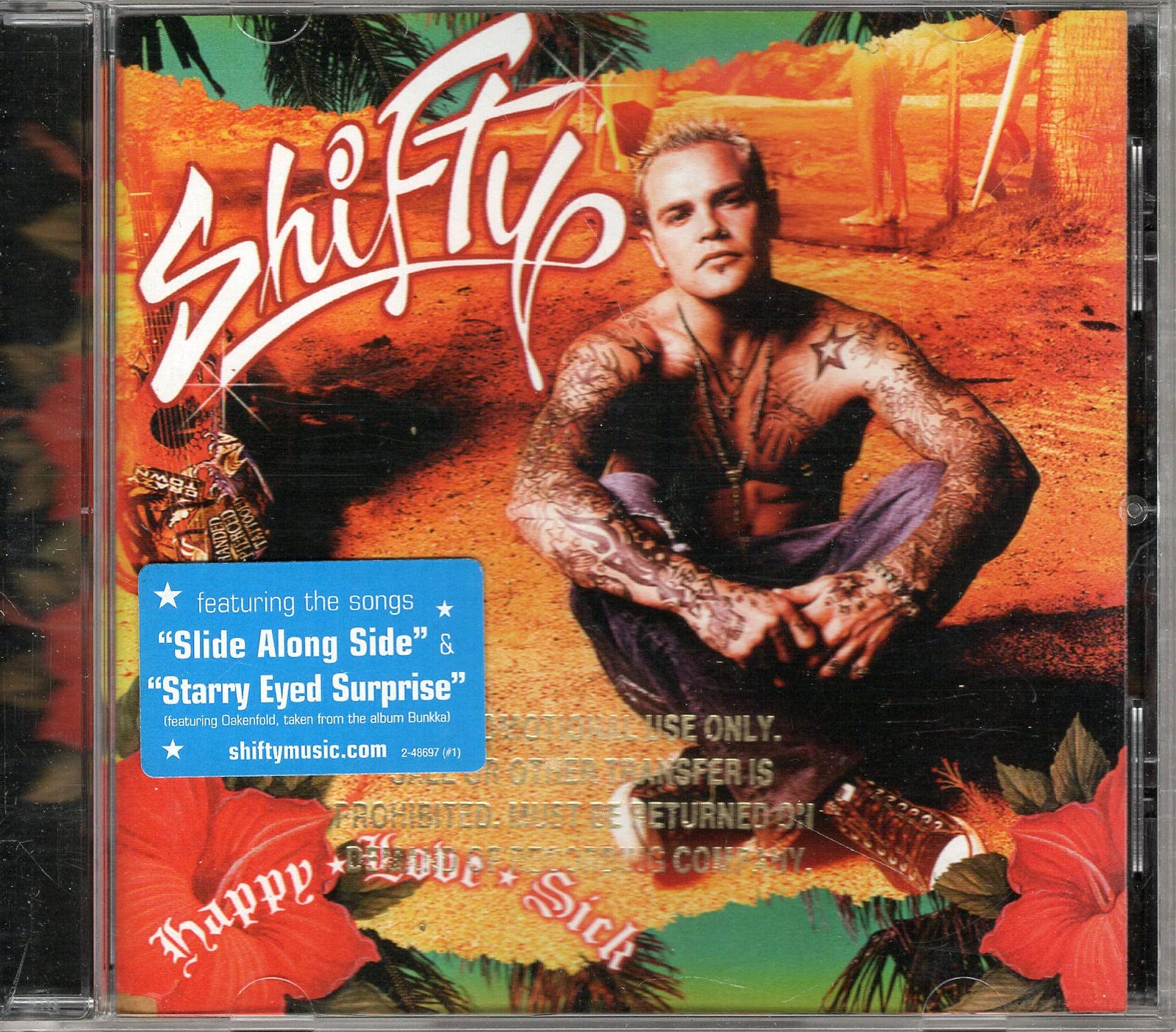 SHIFTY, Happy Love Sick, audioCD