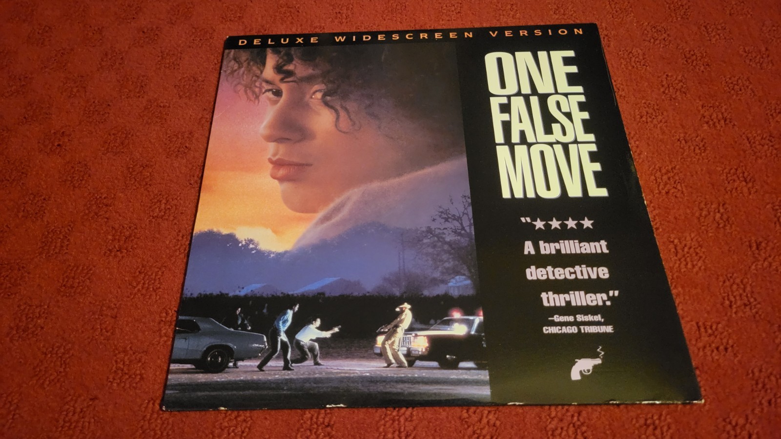 One False Move Laserdisc Deluxe Widescreen Edition