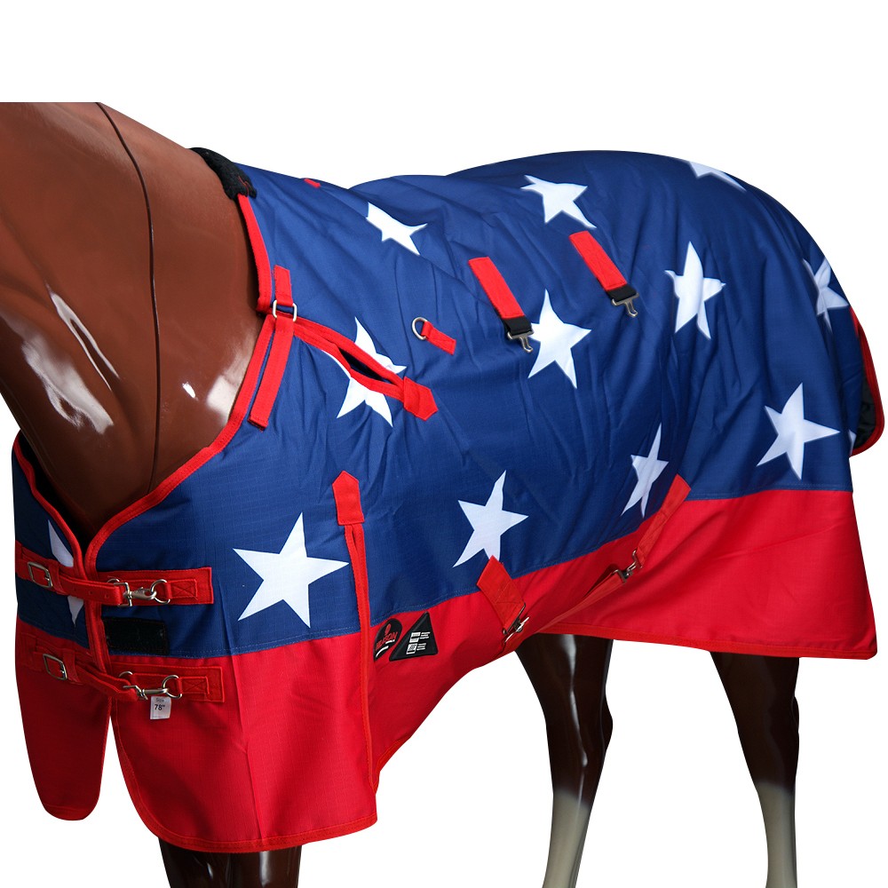 HILASON 600D Winter Waterproof Poly Pony Horse Blanket | Turnout Blankets for
