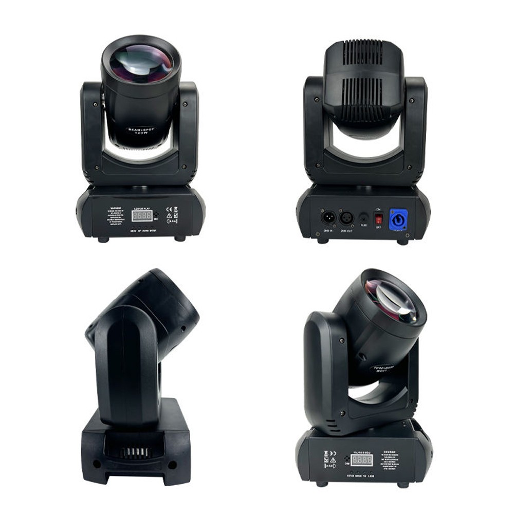 LED 200W Beam DMX512 Moving Head Light for Bar Show Live Stage