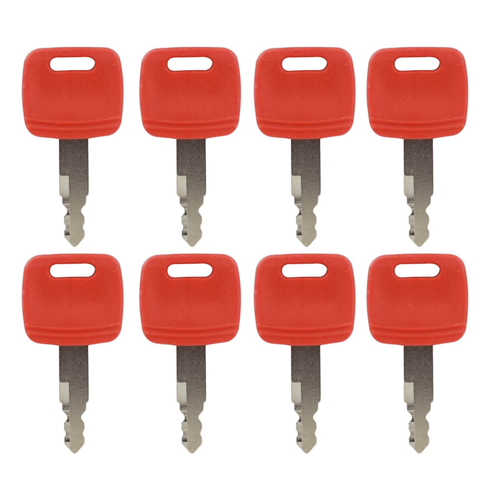 H800 8PCS Ignition Keys Replacement for Jo-hn Deere Hita-chi Excavator Case |...
