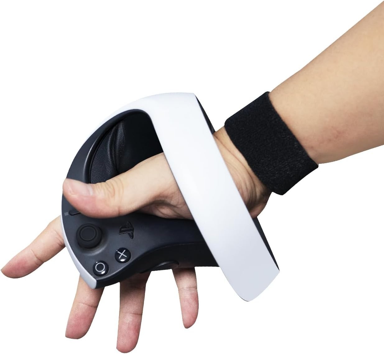 Comfortable Controller Grips Compatible with PSVR2 Motion-Sensing Controllers