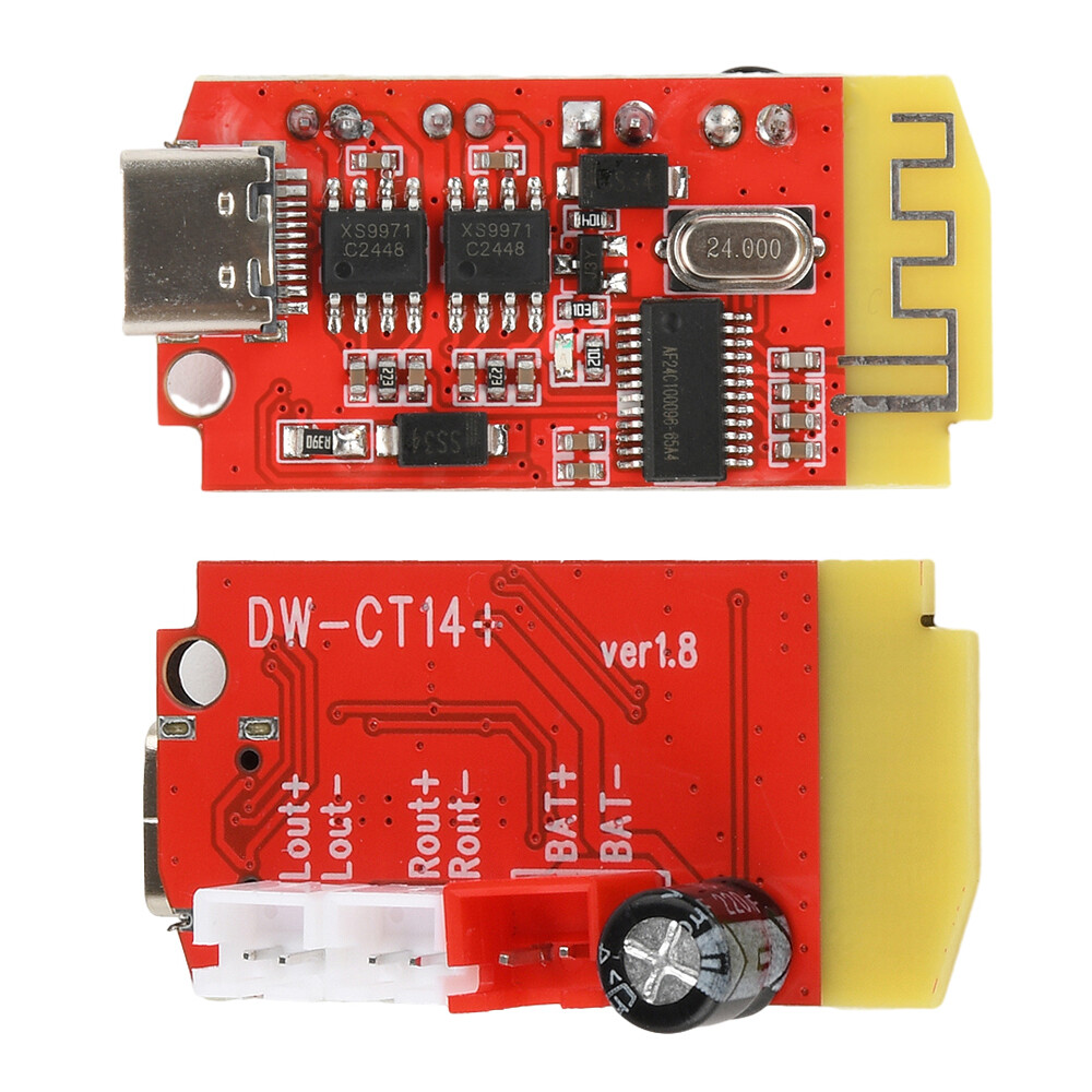 CT14 Micro Stereo Bluetooth Amplifier Board F-Class 5W+5W Audio Amplifier Module