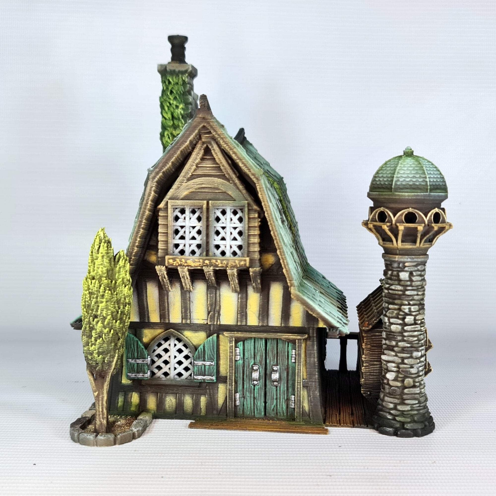 Adrian-3DP4U - Pigeon Roost Post Office - 28mm