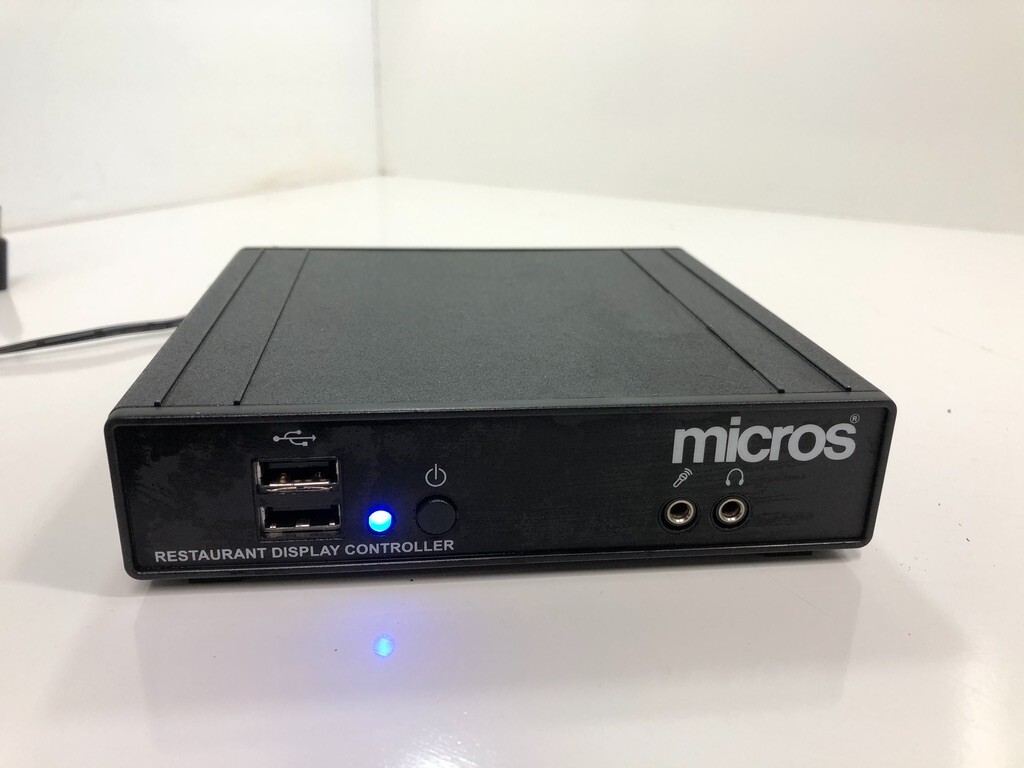 Micros DT166 Restaurant Display Controller W/Power Supply