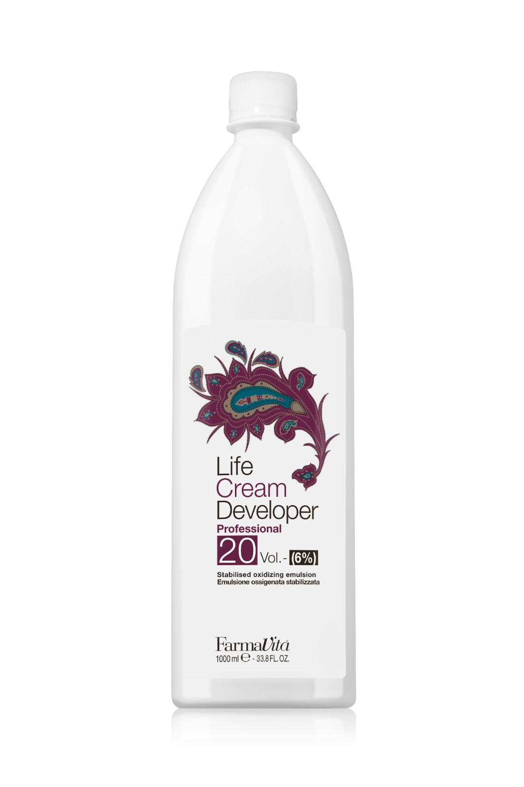LIFE CREAM DEVELOPER PROFESSIONAL 20Vol. (6%)