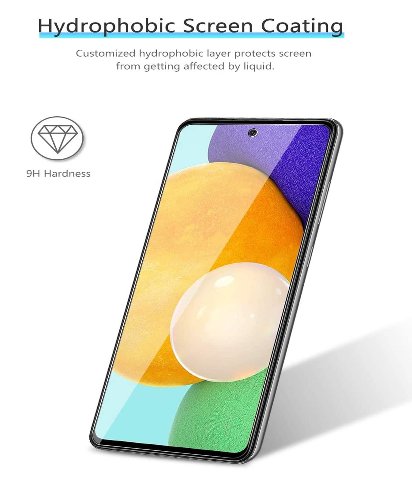 For Google Pixel 9A Tempered Glass HD Clear Screen Protector Cover