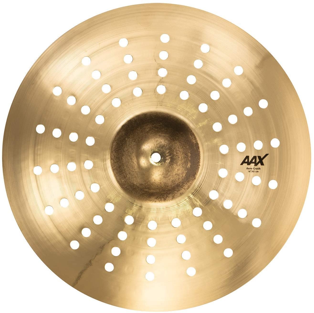 Sabian AAX 18" Aero Crash Cymbal, Brilliant Finish, (218XACB)