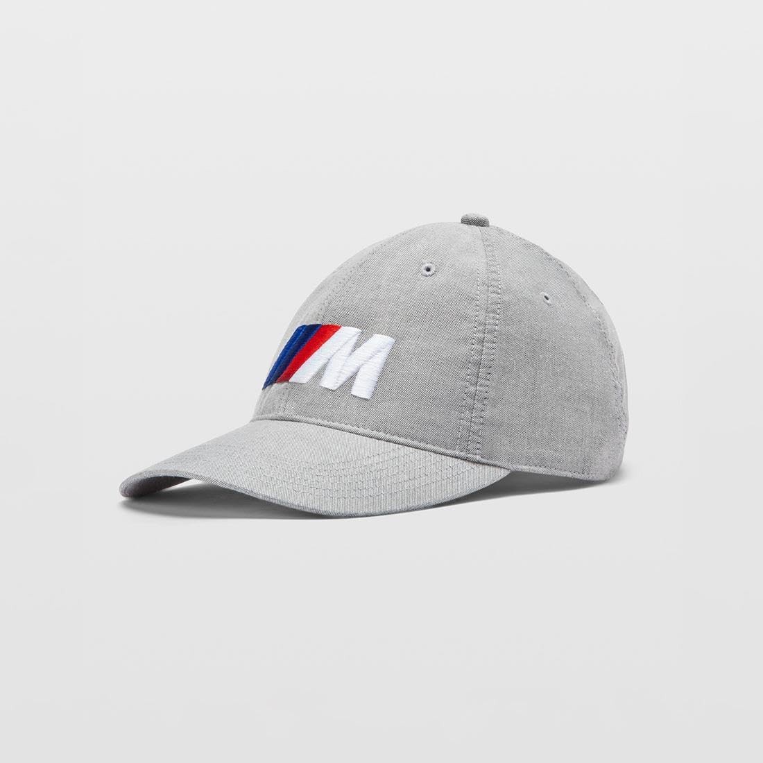 BMW 80162864021 Freude M Cap Logo One Size, Gray