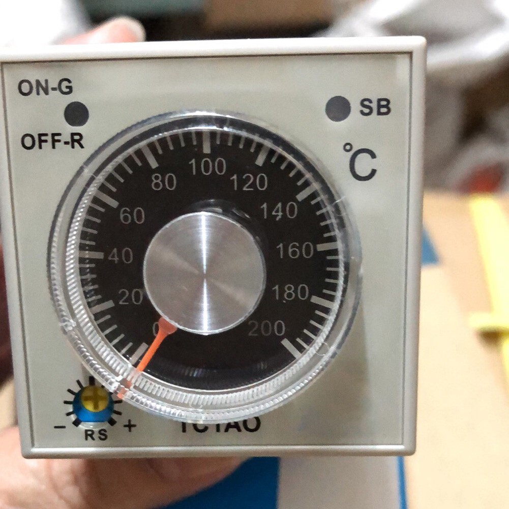 For FOTEK Temperature Controller TC1AO-RPK2 TC1AO-RPK4 100~240VAC in Box