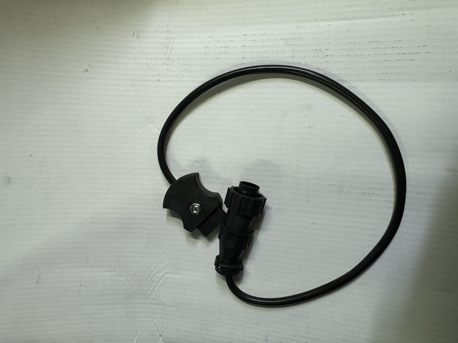 TW-MAK354 Trigger Cable For Gun w/ 4 Pin Plug & Tweco Plug - Lincoln, Miller
