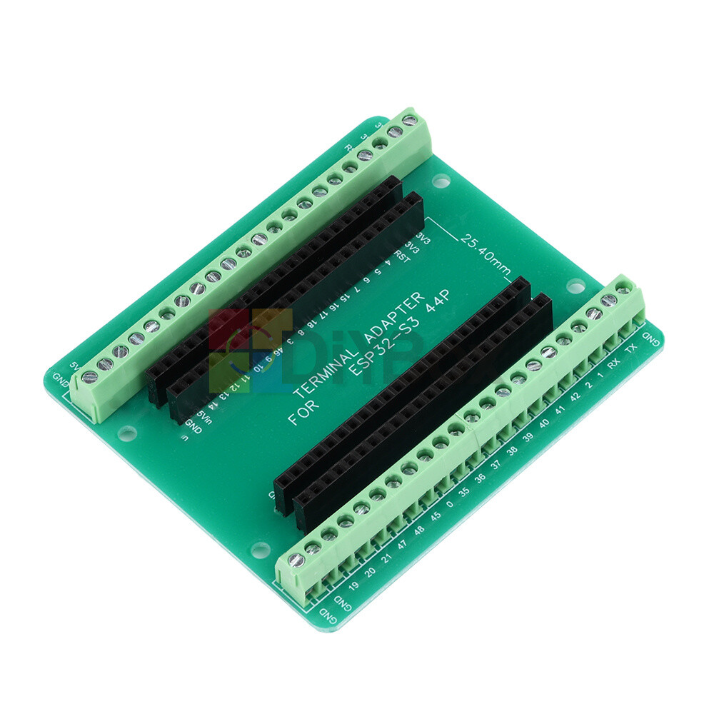 ESP32-S3 GPIO IoT Development Board Expansion Board 44Pin for N8R2/N16R8