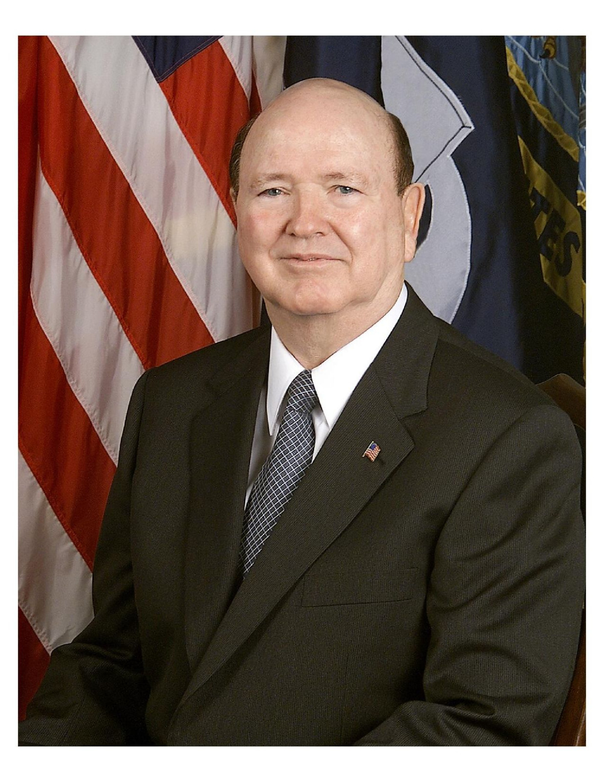 United States Air Force General Hansford T. Johnson 8x10 Photo On 8.5" x 11"