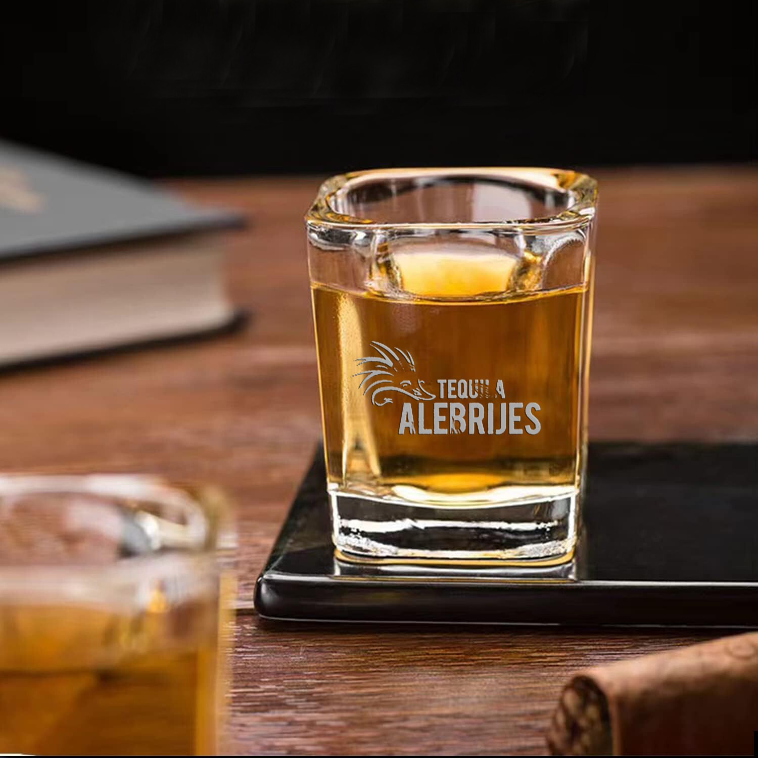 ALEBRIJES Tequila Shot Glass