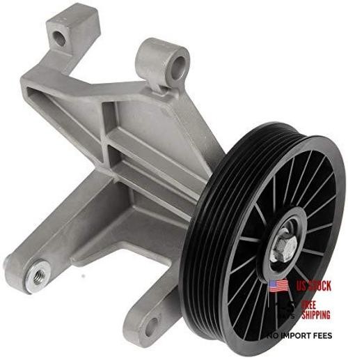34863 A/C Compressor Bypass Pulley | Fits Select Jeep Models