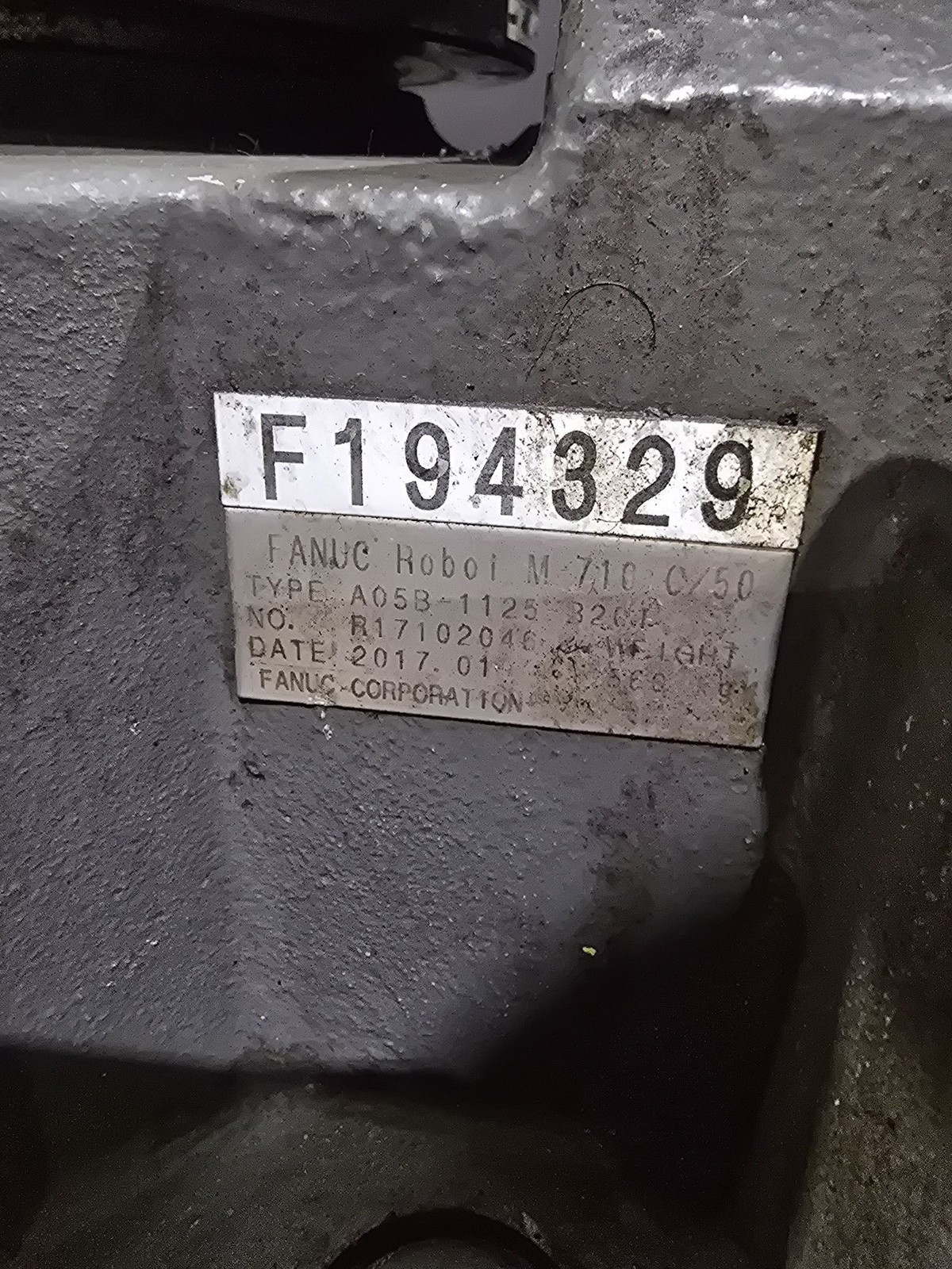 Fanuc M‑710iC/50 Complete with R‑30iB Controller USED