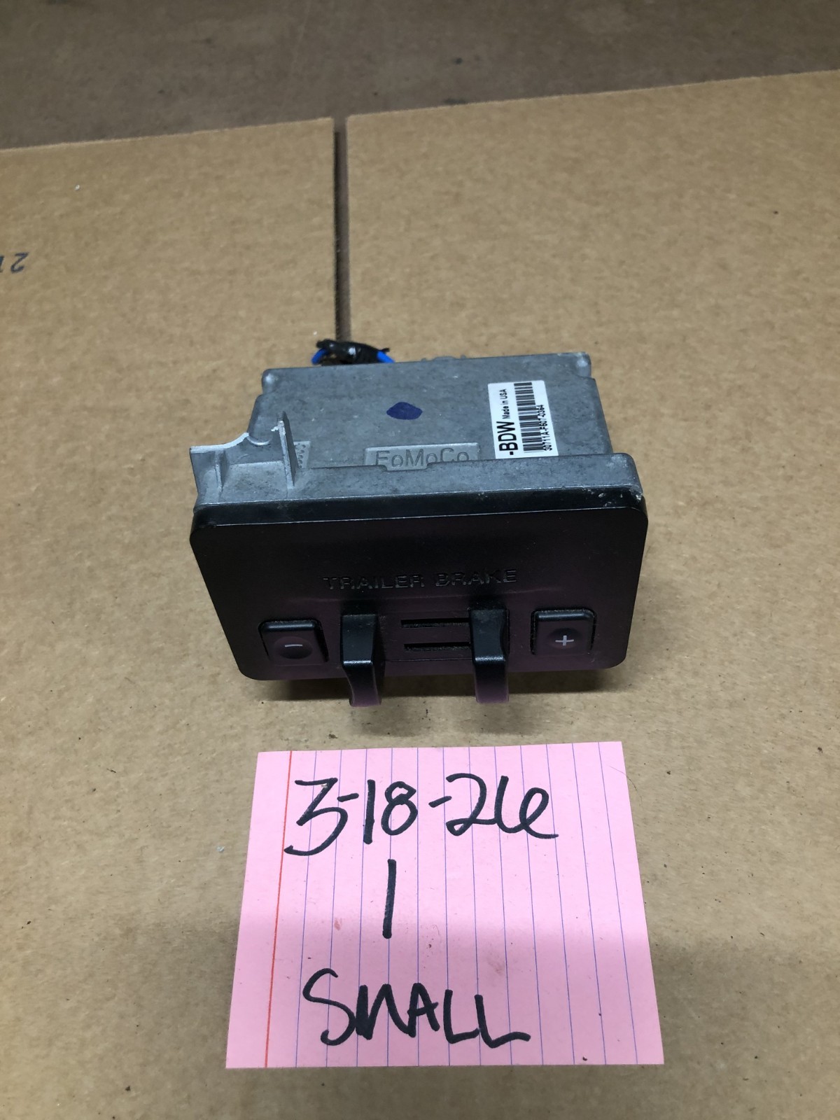 Read 2011-2015 Ford F-250 F-350 Truck Trailer Brake Controller OEM BL34-2C006