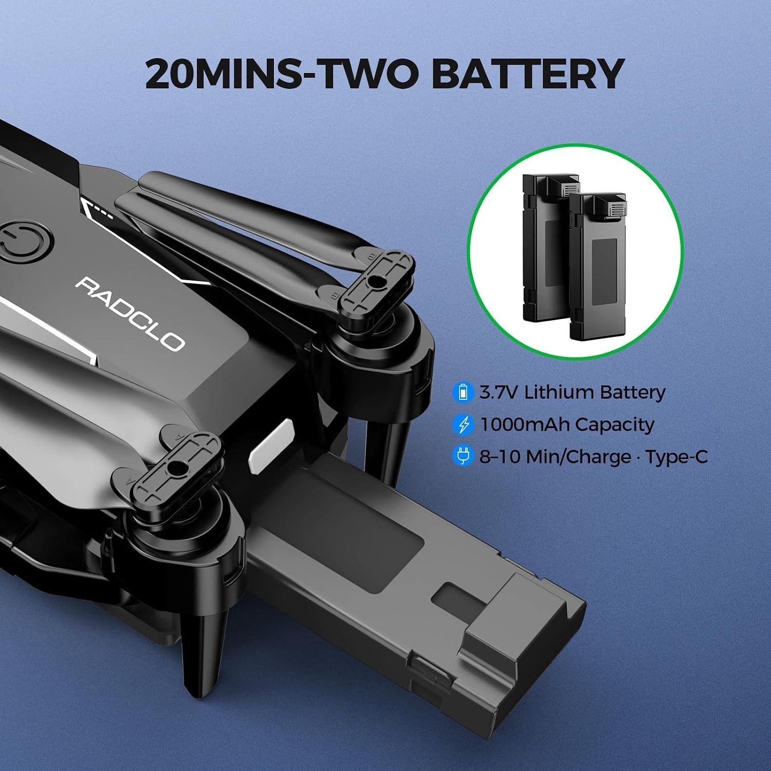 Drone with Camera-Drone with Screen on Controller for Beginners, Foldable Remote