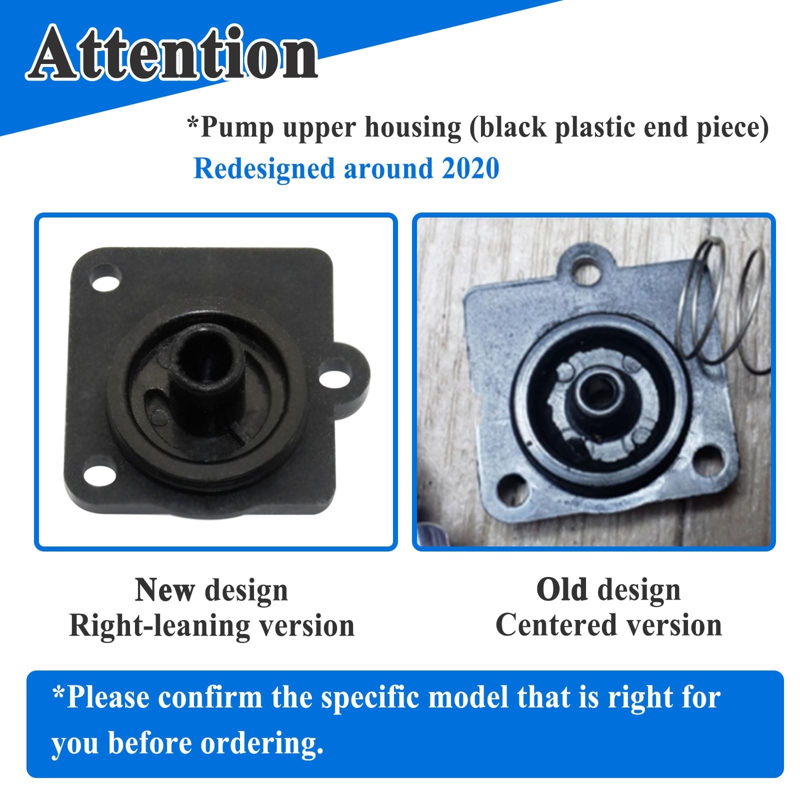 with Gaskets for 4008 Pump Check Valve Model