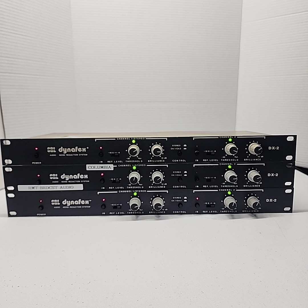 CRL Audio Dynafex DX-2 Noise Reduction System w/manual