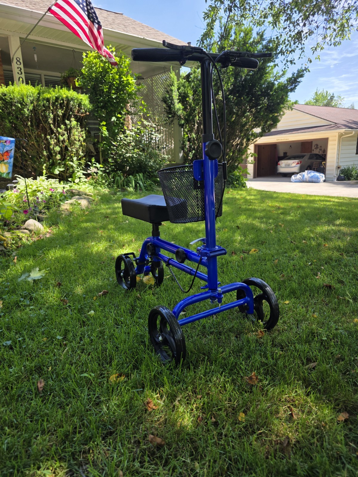 Steerable Knee Walker Economical Knee Scooters