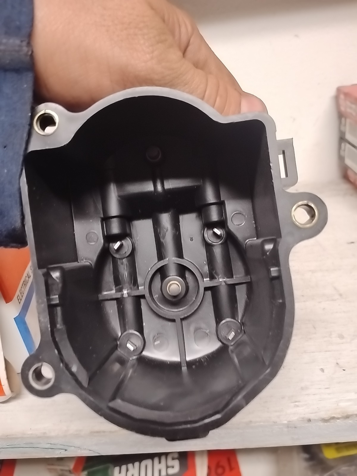 Napa Echlin Distributor Cap EP707