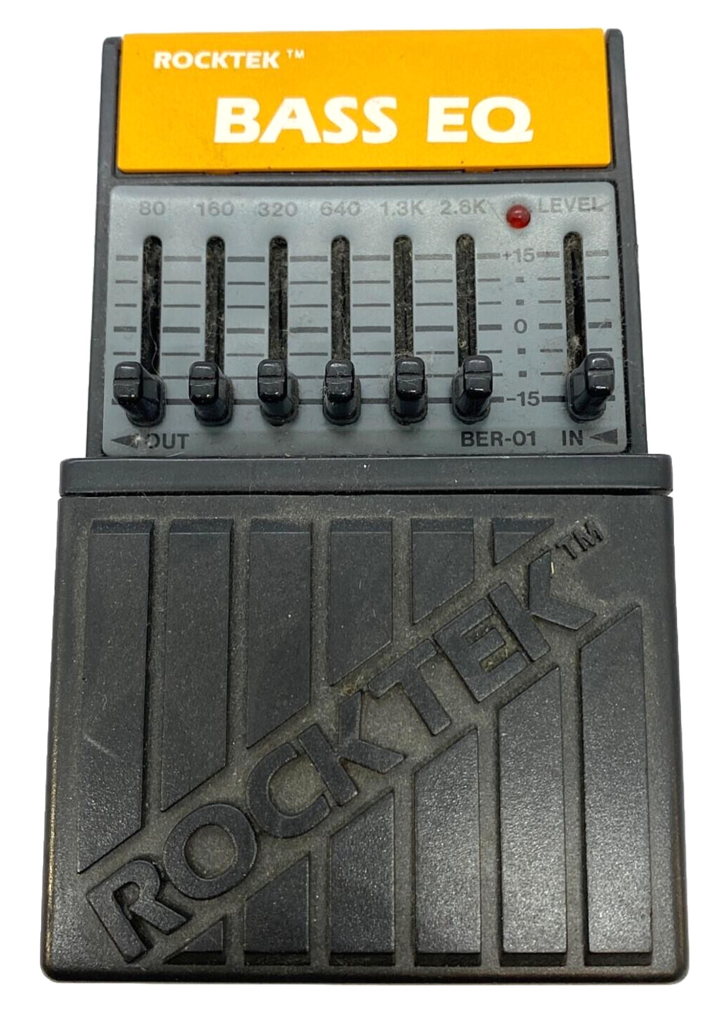 Rocktek Bass Effect Pedal BASS-EQ