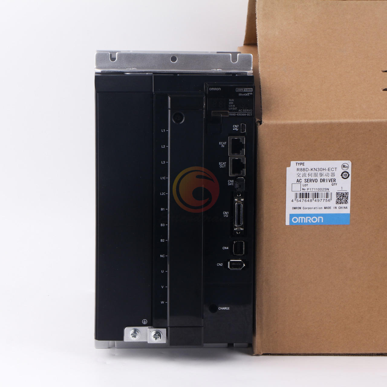 1PC New OMRON Servo drive R88D-KN30H-ECT