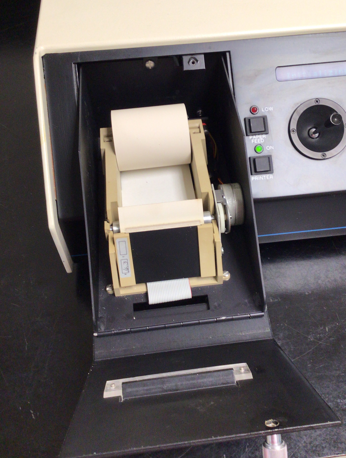 Rudolph FTM X-Y Control Unit | Model SS242