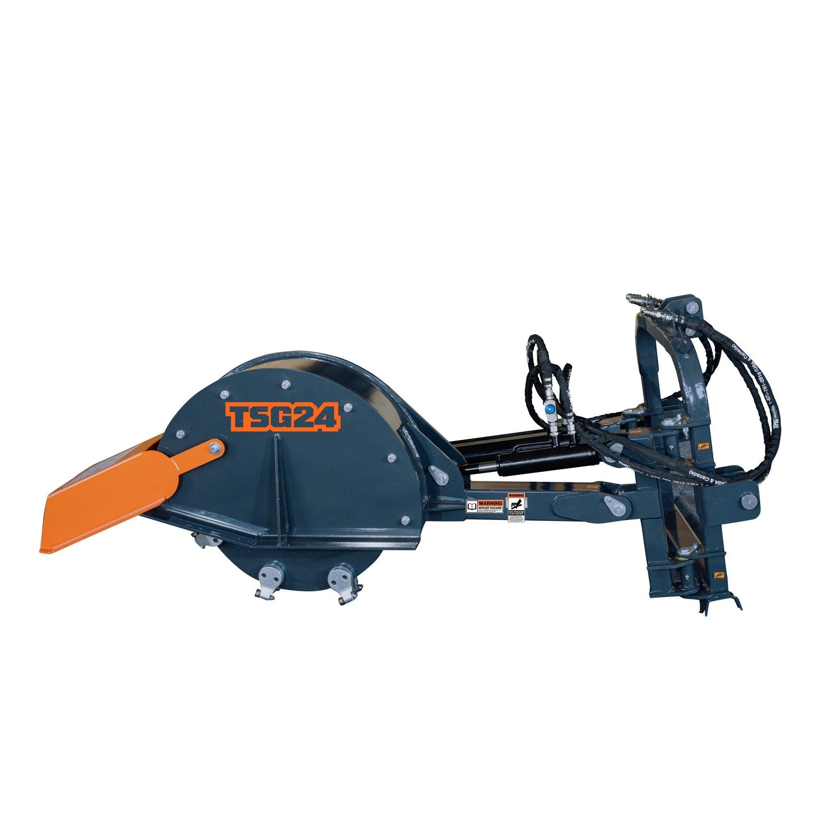 3-Point PTO Stump Grinder, 20-60 HP, Cat 1&2