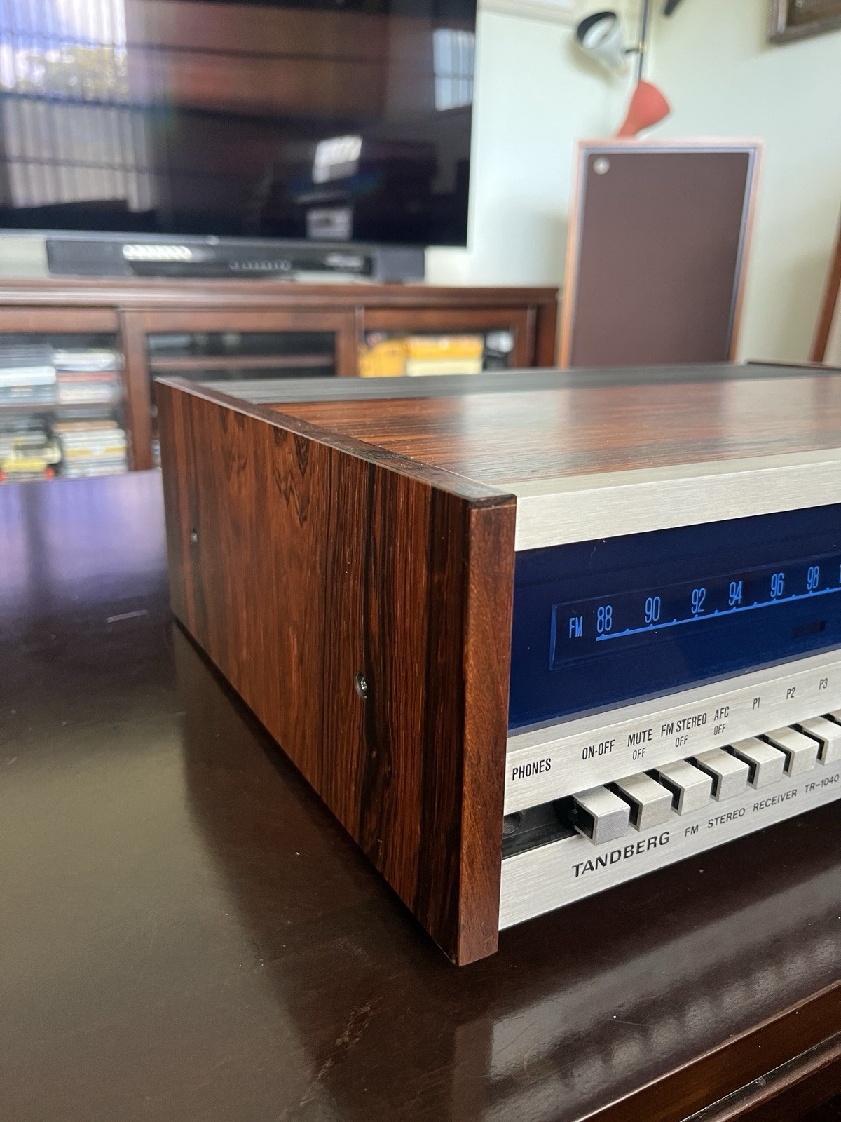 TANDBERG TR-1040 RECEIVER Vintage Stereo for Parts Or Restore