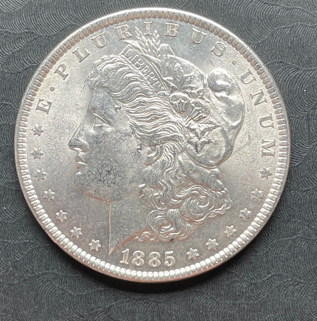 1885 Morgan Silver Dollar BU/UNC – Mint Luster – Choice MS Uncirculated #170