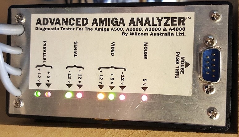 Commodore Amiga 2000 A2000 Desktop Computer rev6.3 1MB 8373 Denise - CA1064106