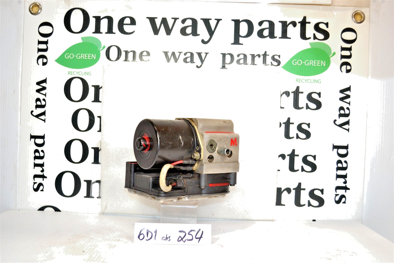 13354738 TAHOE,YUKON,Sierra 2003-2004 ABS Antilock BrakePump Control OEM 6D1 254