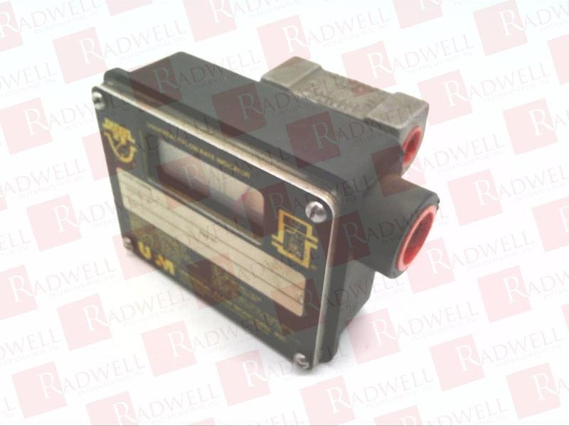 UNIVERSAL FLOW MONITORS 08LM-4-220S-1WR-4D / 08LM4220S1WR4D (USED)