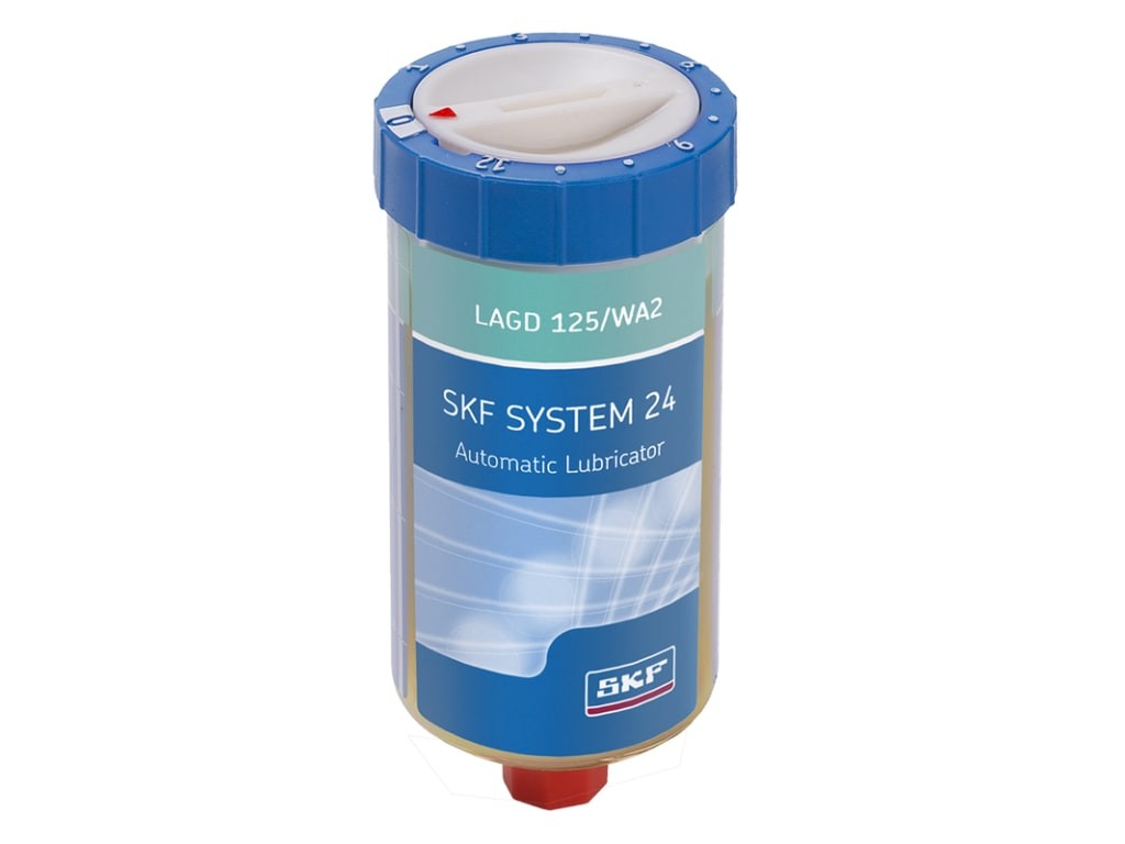 SKF LAGD 60/HB2 - Automatic Lubricator, 60 ml, High Temperature and Loads, Plain