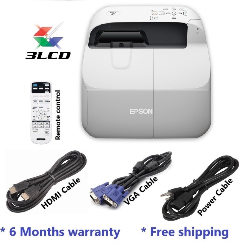 EPSON 470W SHORT THROW PROJECTOR