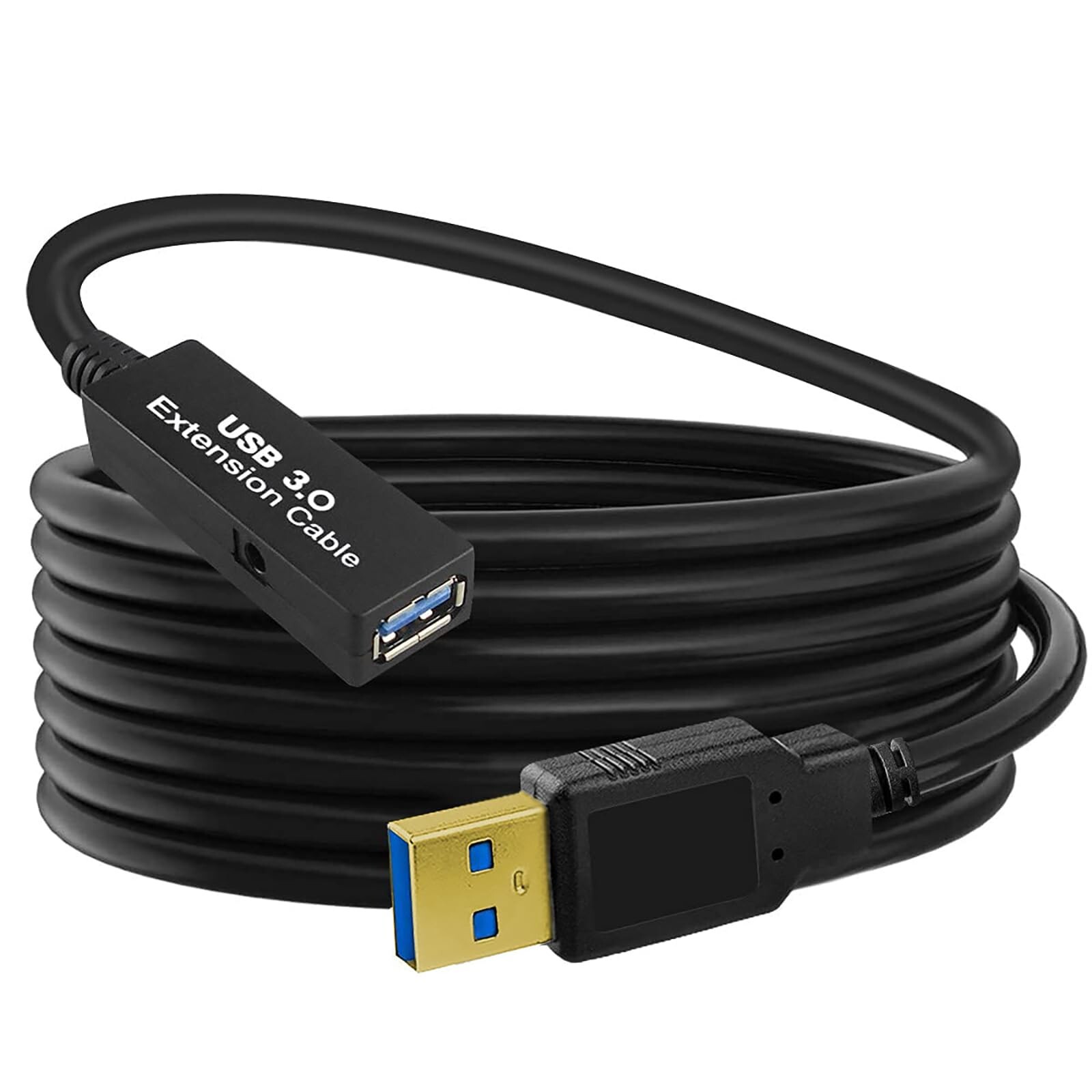 25Feet Active USB 3.0 extension cable,USB 3.0 Extension Cord A-Male A-Female,...