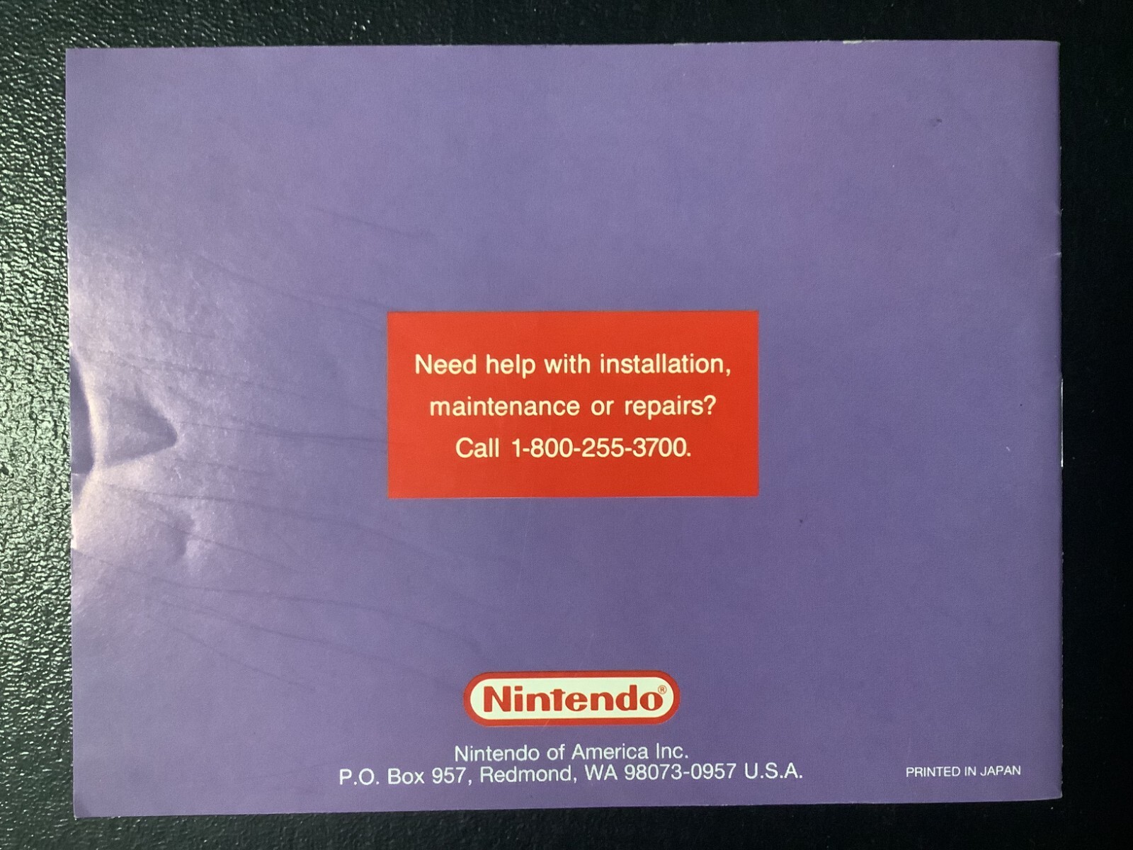 Tetris NES Nintendo Instruction Manual Only - Good Shape